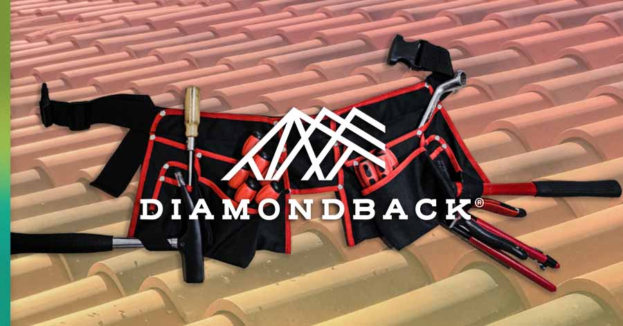 Diamondback Roofing Tool Belt