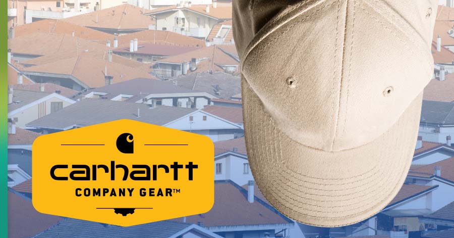 Cotton Canvas Cap  Carhartt Company Gear