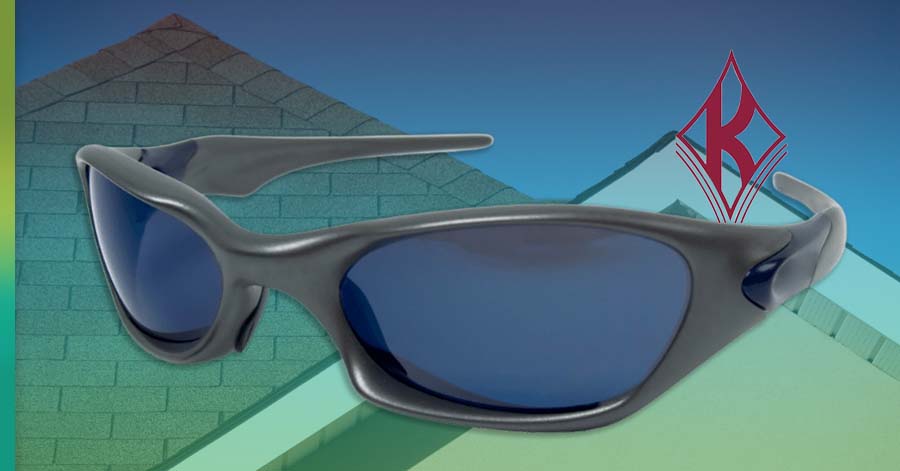 Protective Roofing Eyewear with Style!