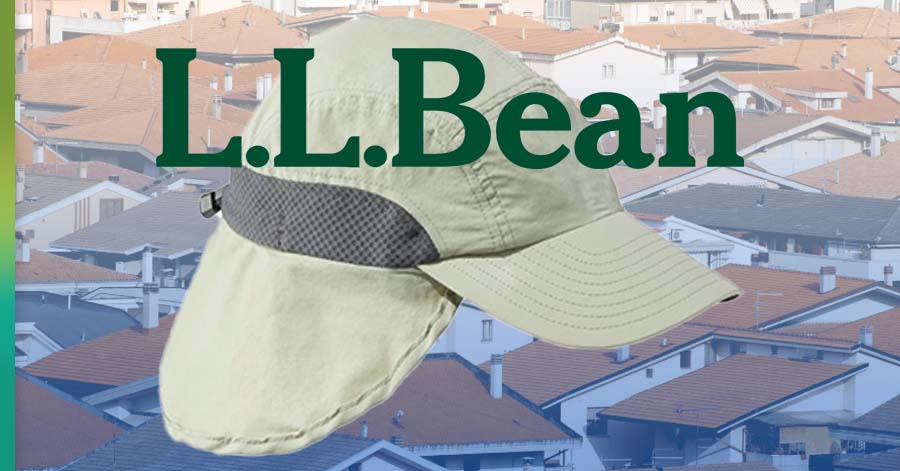 Roofing Hats LL BEAN