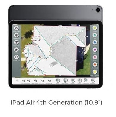 iroofing software for ipad air