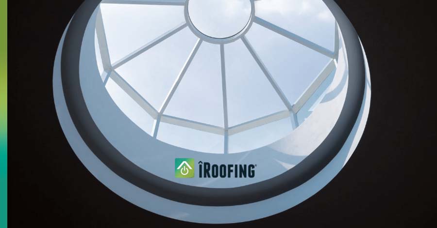 Roof window skylight