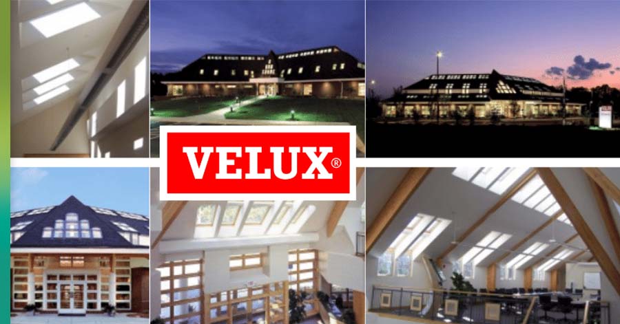 Velux HQ roof skylight