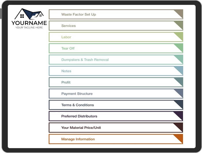 Roofing Estimating & Management Software