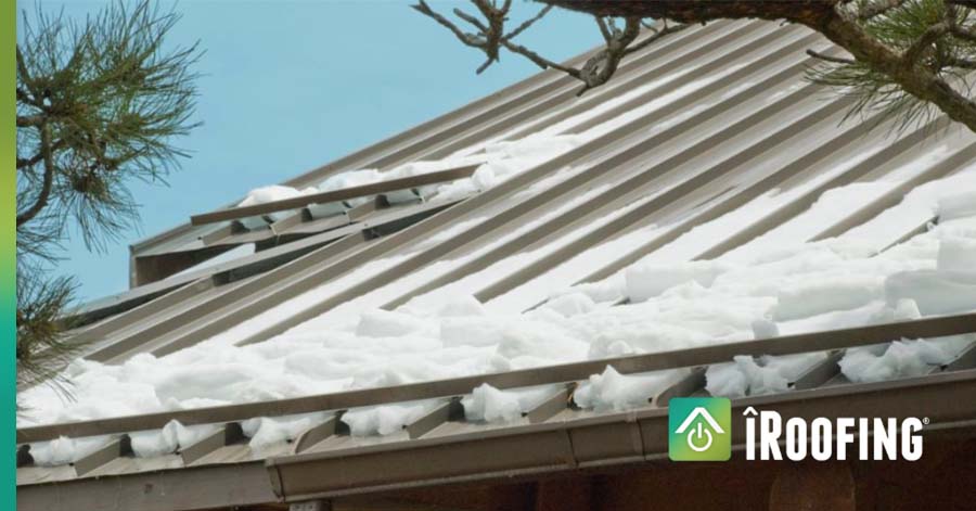 Roofing Snow Retention