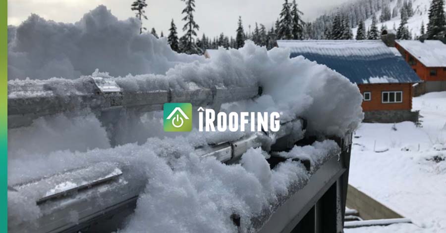 Roof Ice Guard Snow Guard Prevent Sliding Snow Stop Buildup Polycarbonate 