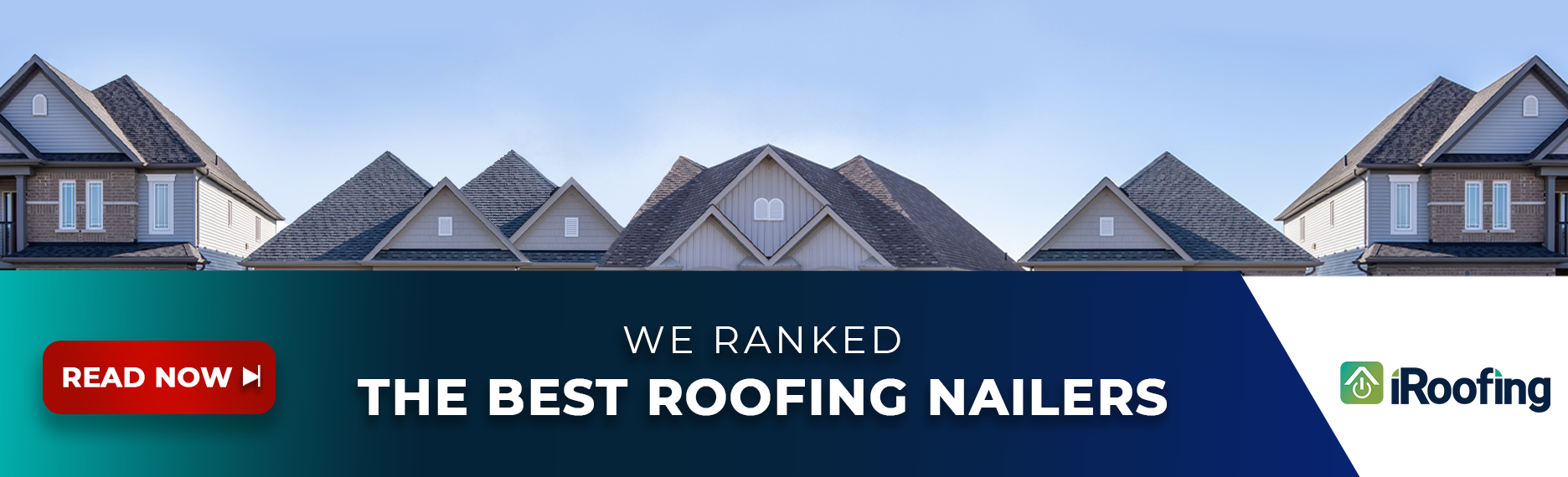 Roofing software banners