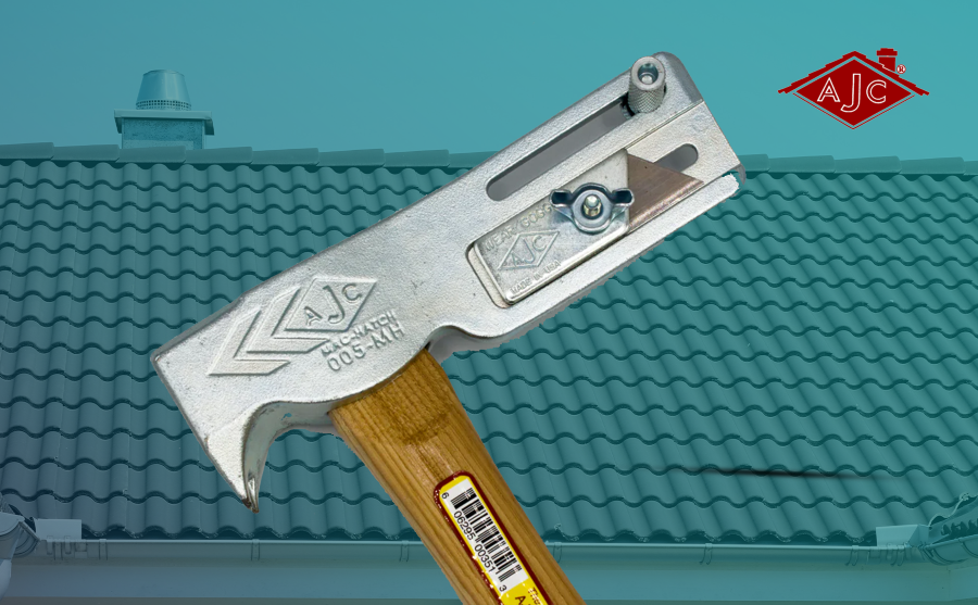 AJC Hatchet MWT-005-MH Magnet Roofing hammer