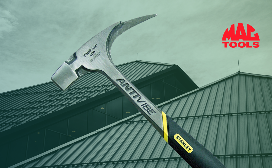 Stanley Anti-Vibe Roofing Hammer