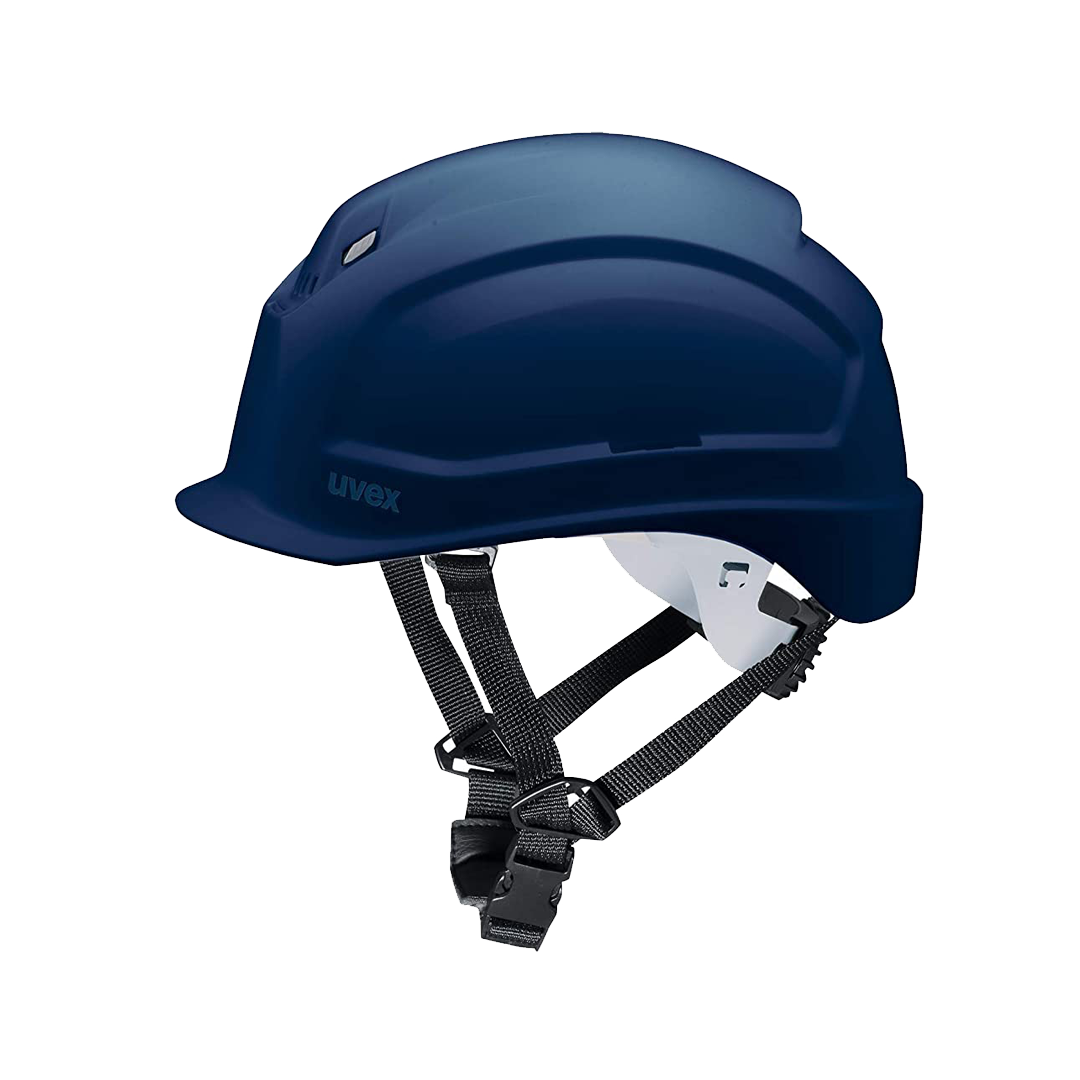 Uvex roofing helmet