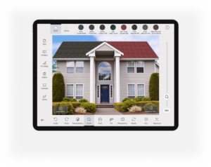 Roof Visualizer on iPad