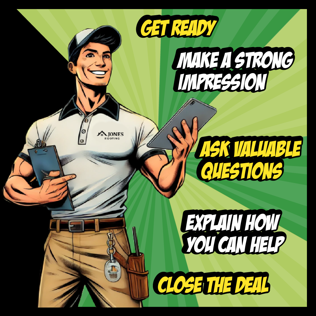 6 expert tips for door-to-door roofing sales success, based on 13 years of experience! Learn effective sales pitches and closing deals.