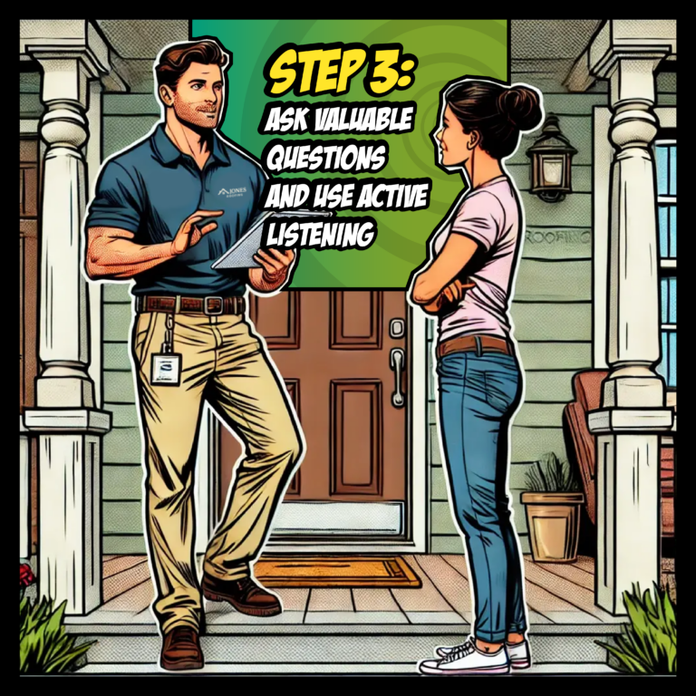 Step 3 Ask Valuable Questions and Use Active Listening