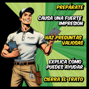 6 tips de los expertos para tener éxito en la venta de roofing puerta a puerta, basados en 13 años de Experiencia.