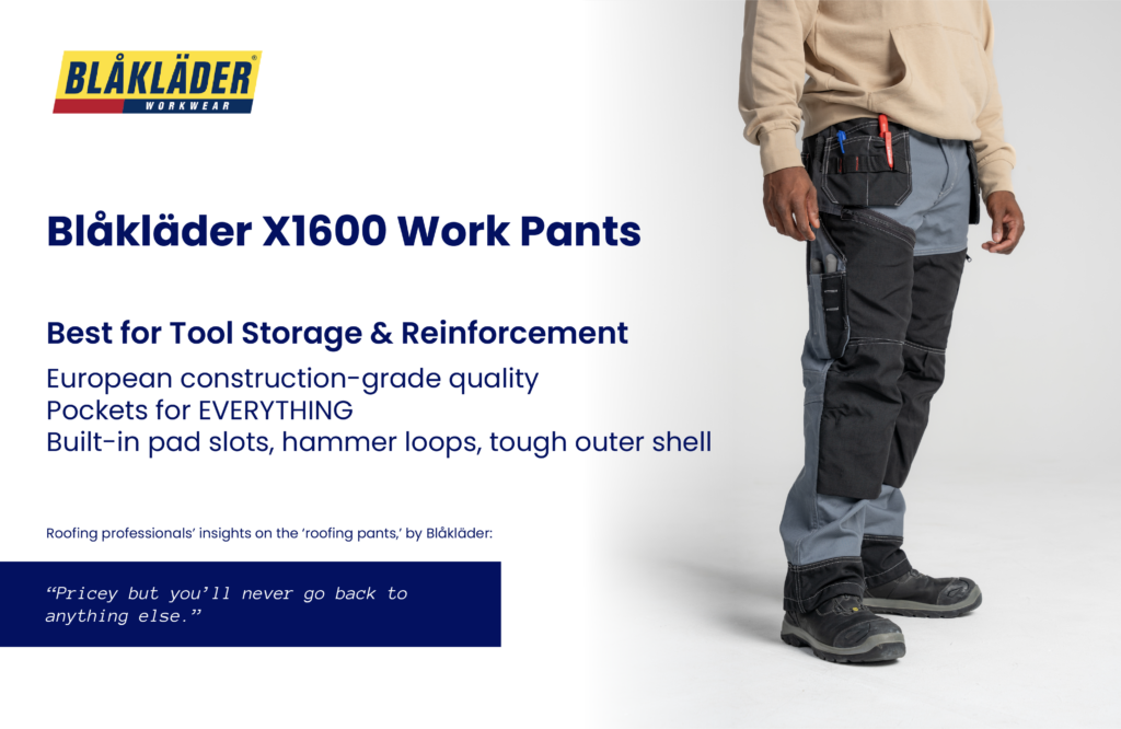 Blåkläder X1600 Work Pants