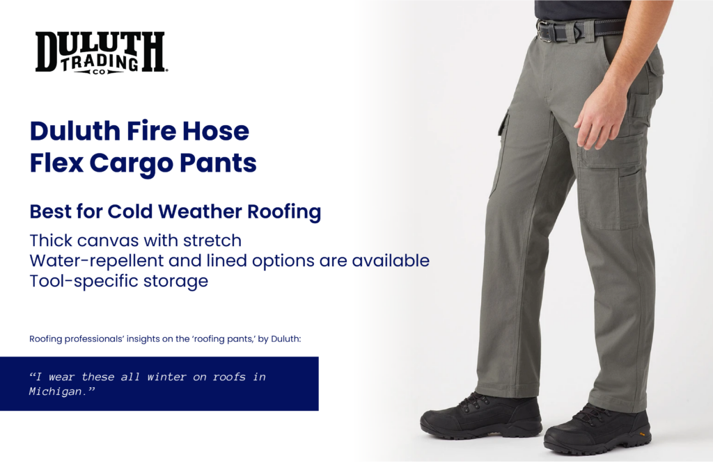 Duluth Fire Hose Flex Cargo Pants