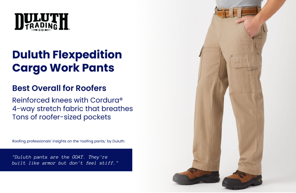 Duluth Flexpedition Cargo Work Pants