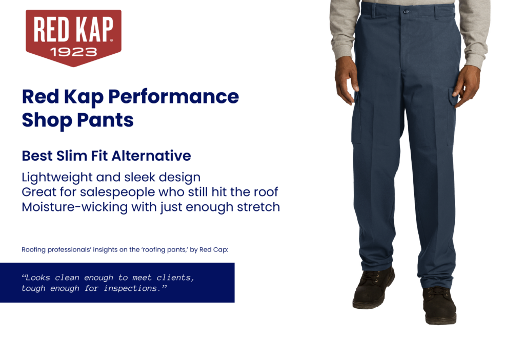Red Kap Performance Shop Pants