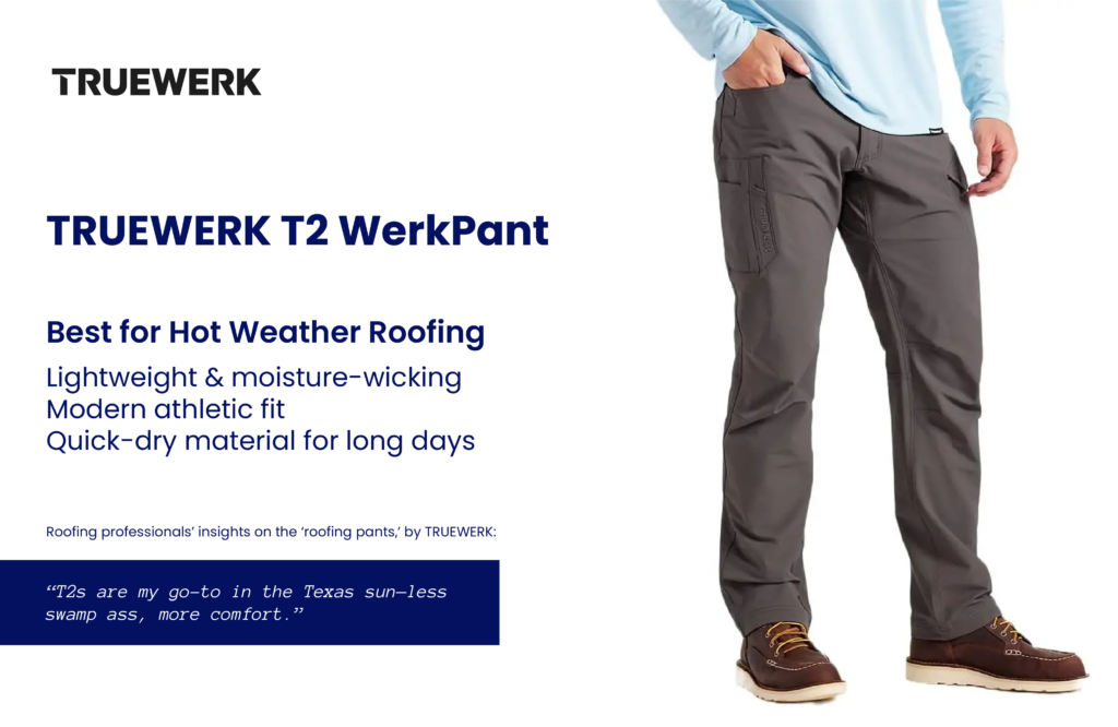 TRUEWERK T2 WerkPant