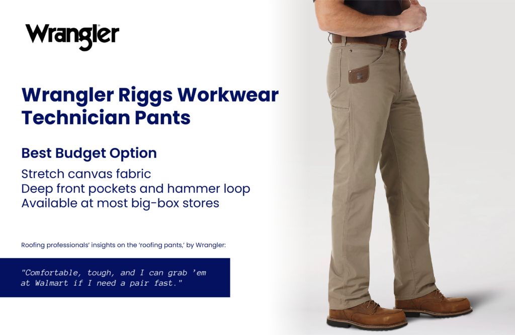 Wrangler Riggs Workwear Technician Pants